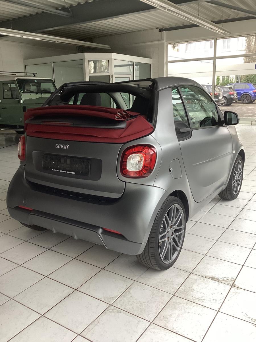 Smart ForTwo Cabrio 1.0 52kW Brabus Style (Sport Paket
