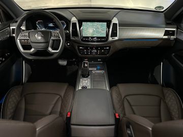 Fahrzeugabbildung Ssangyong REXTON 2.2D Sapphire*SONDERLACKIERUNG BLACKLINE*