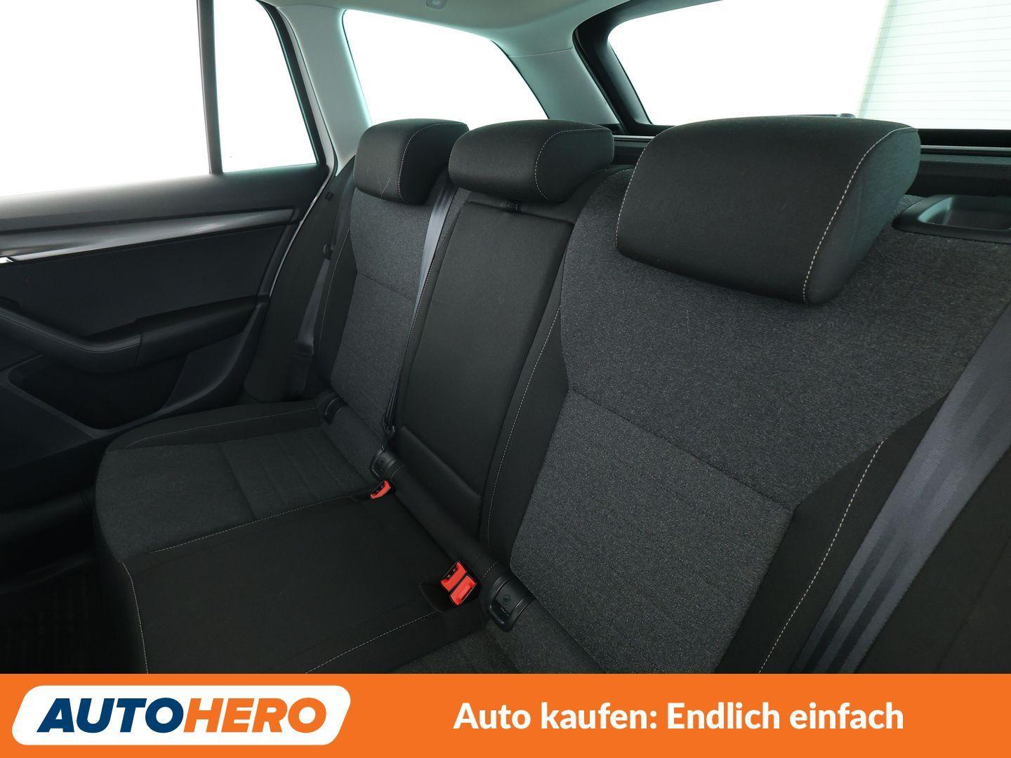 Skoda Octavia 1.5 TSI ACT Soleil*NAVI*LED*TEMPO*