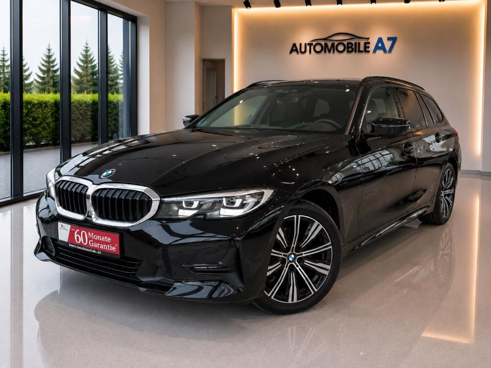 BMW 320 d Advantage *360°KAMERA/NAVI/1.HAND*