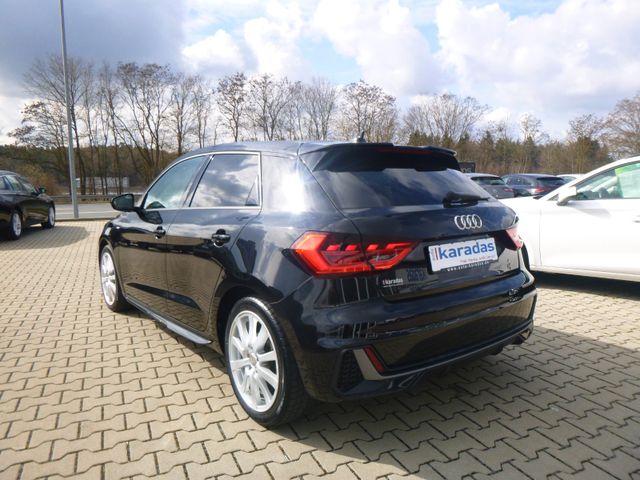 Fahrzeugabbildung Audi A1 Sportback 25 TFSI > S line <