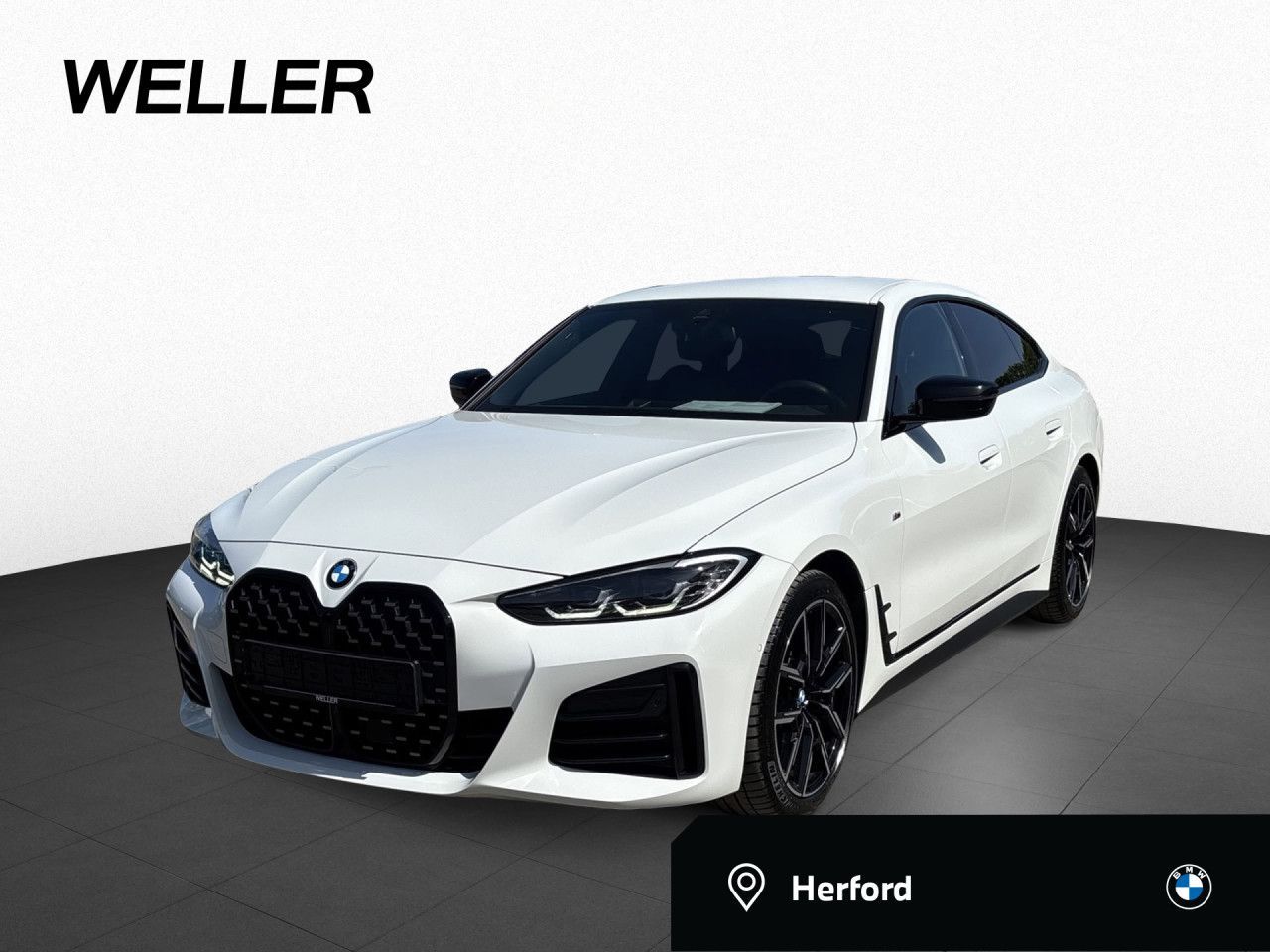 BMW 420d Gran Coupé M Sport ACC KAM Hifi Widescreen