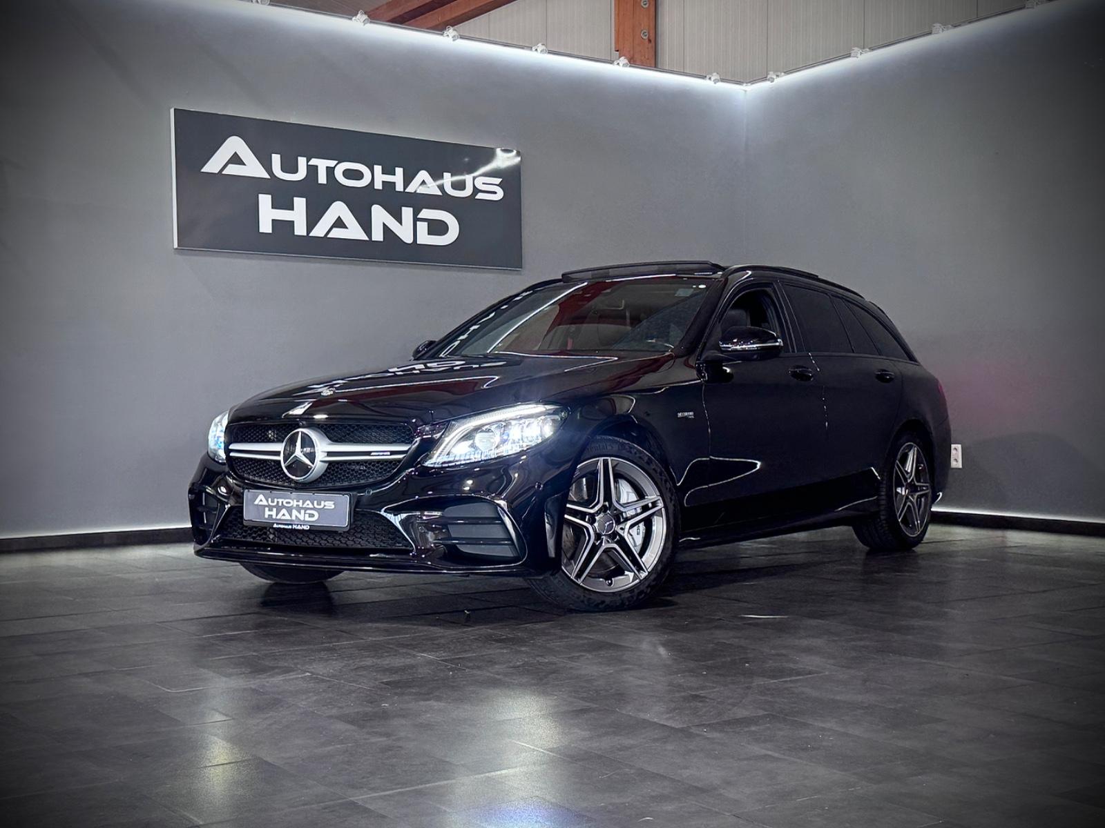 Mercedes-Benz C43 AMG*T*iLS*NAVI*PANO*PERFORMACE ABGAS*2.Hd**