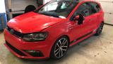 Volkswagen Polo 1.8 TSI DSG GTI ABT 230PS MwSt - Volkswagen mit Benzin-Antrieb: Rot, Kleinwagen