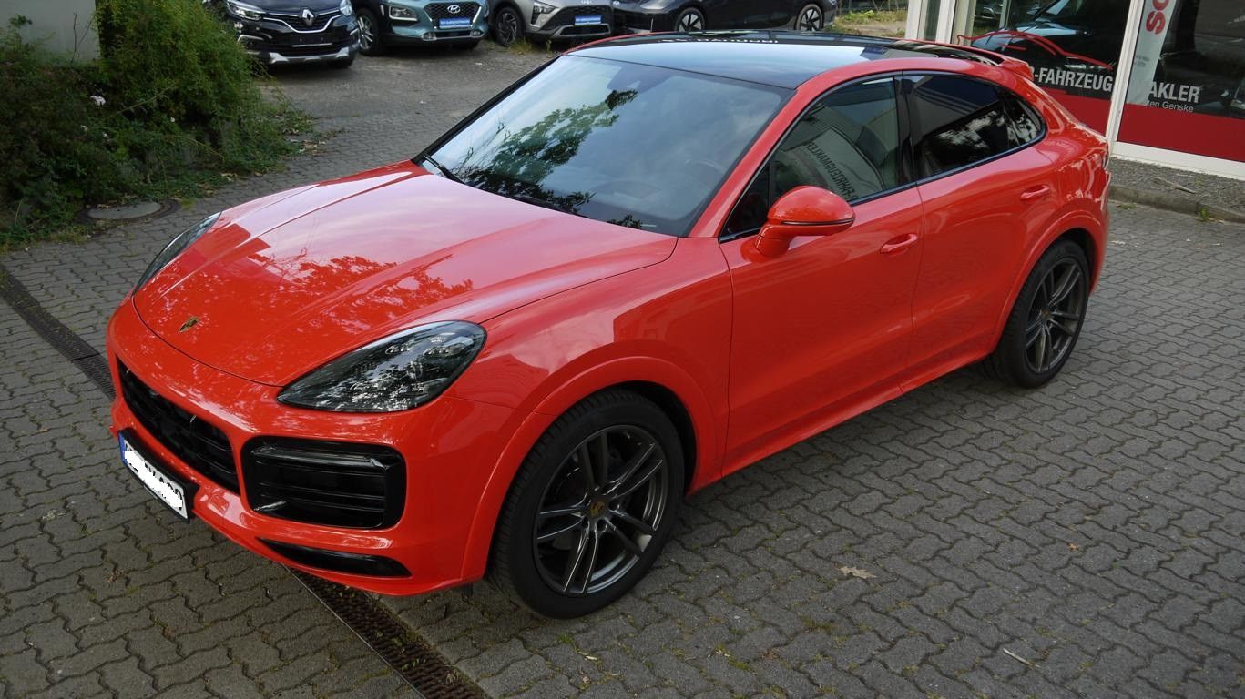 PORSCHE Cayenne Coupe Leder, Navi, Head UP, SportDesign