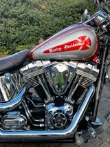 Harley-Davidson Softail Blackline FXS Komplettum - HARLEY-DAVIDSON BLACK