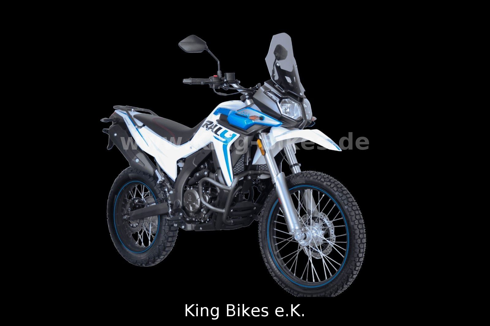 Fahrzeugabbildung VOGE 300 RALLY E5+ wie Honda CRF300 -LED Fahrlicht