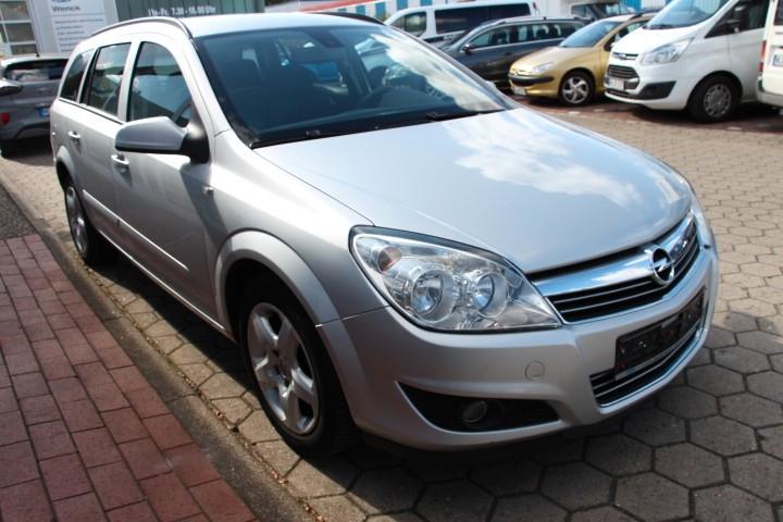 Opel Astra 2007 — engine 1.598 cm³, 105 HP (77kW)