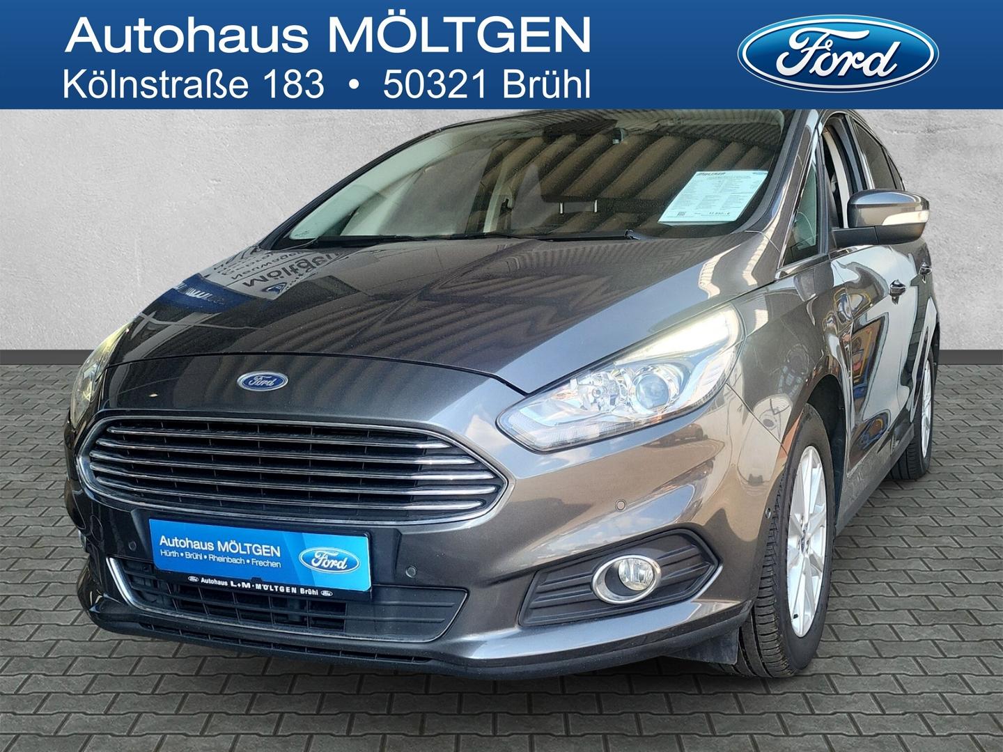 Ford S-Max Titanium 7-Sitzer*AHK-klappbar*Navi*Klimaa