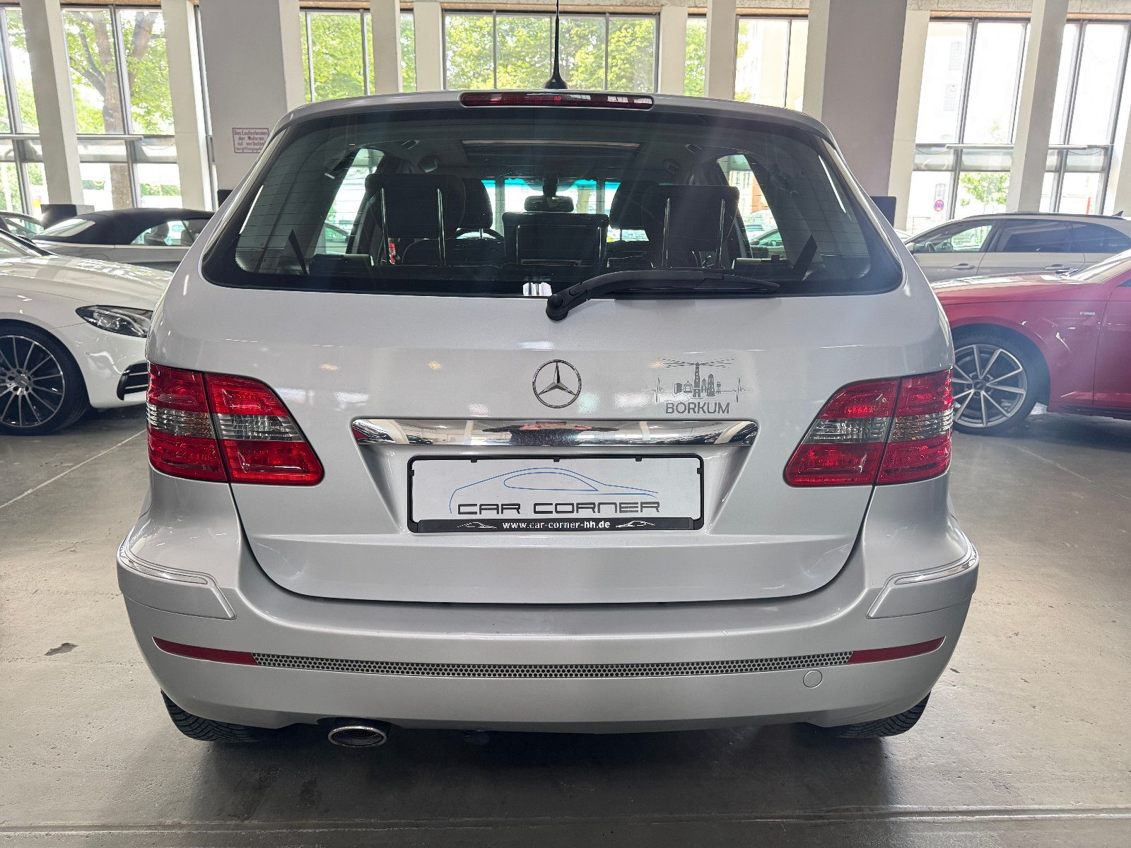 Fahrzeugabbildung Mercedes-Benz B 180 CDI AUTOMATIK TEMPOMAT KLIMA PANORAMA