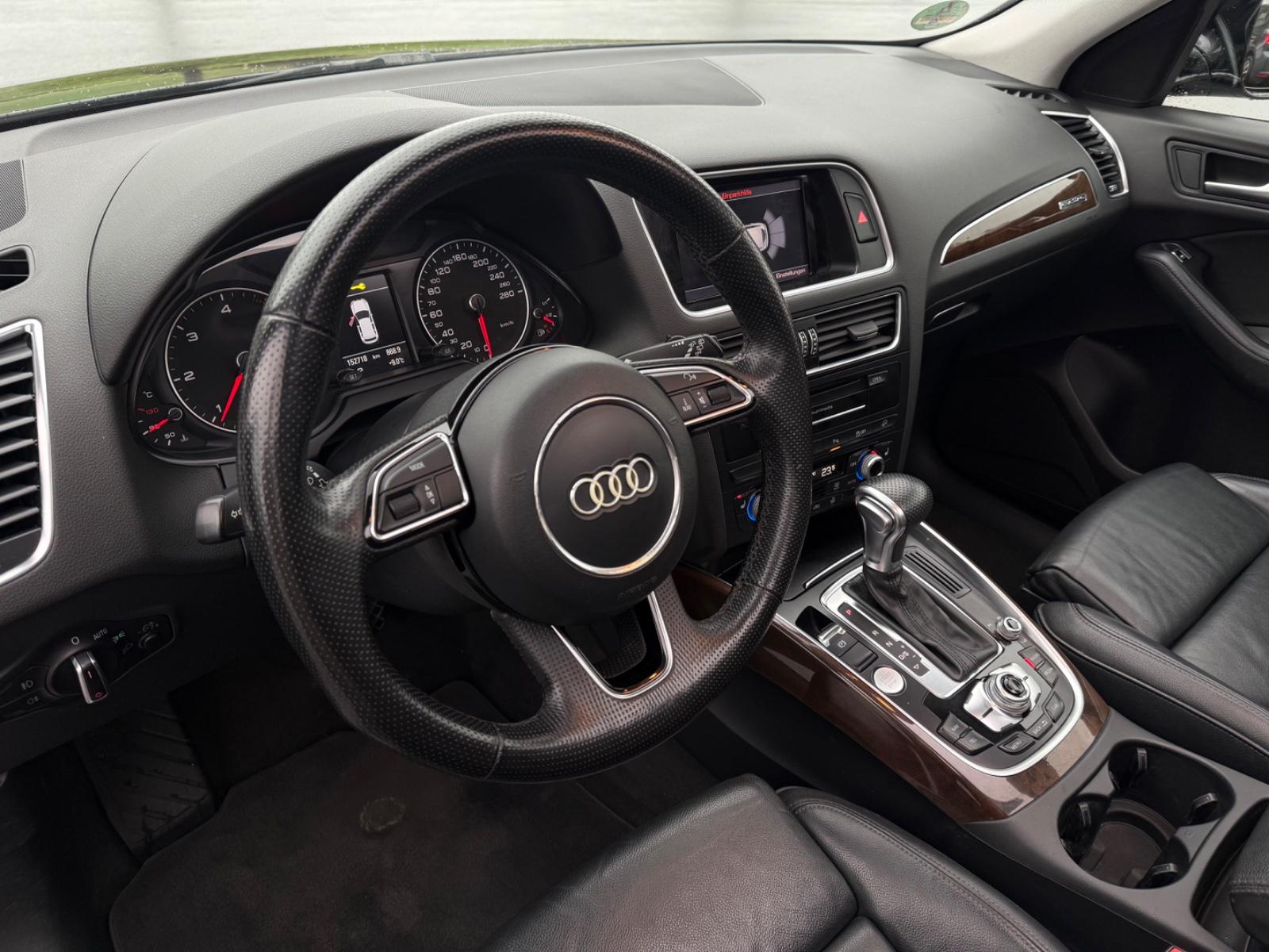 AUDI Q5 3.0 TDI QUATTRO S-LINE / PANORAMIQUE | 258 ch | BVA | VOLANT EN CUIR