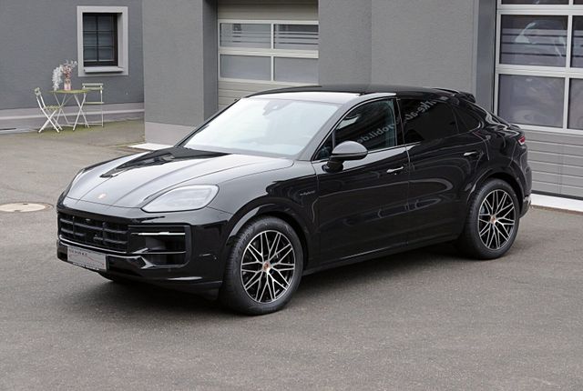 Porsche Cayenne Coupe E-Hybrid Black Edition*HA-Lenkung*