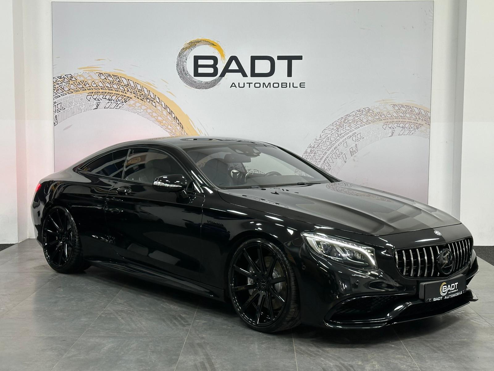 Mercedes-Benz S 63 AMG Coupe 4Matic *22 ZOLL*BREMSE NEU*BLACK*