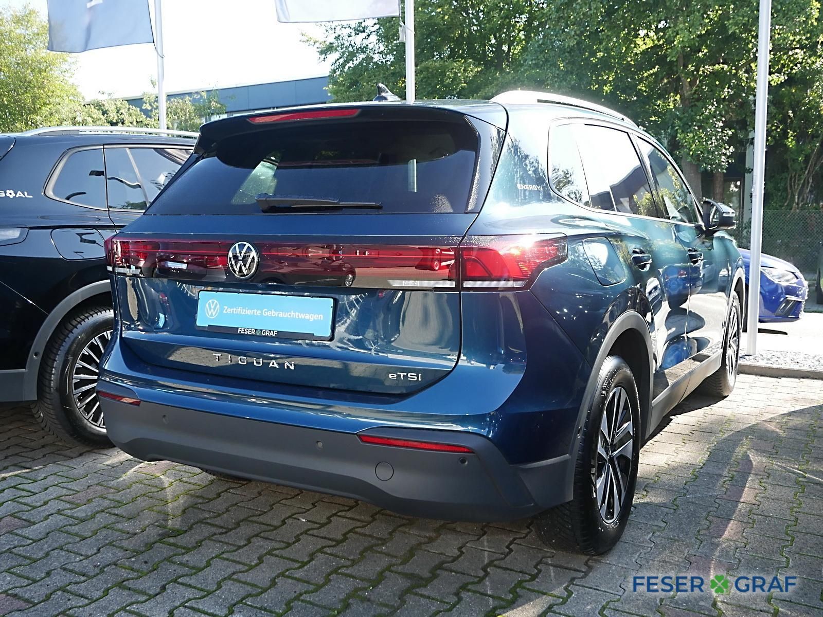 Volkswagen Tiguan 1.5 eTSI Energy DSG ACC Navi Sitzh. 360° foto 5