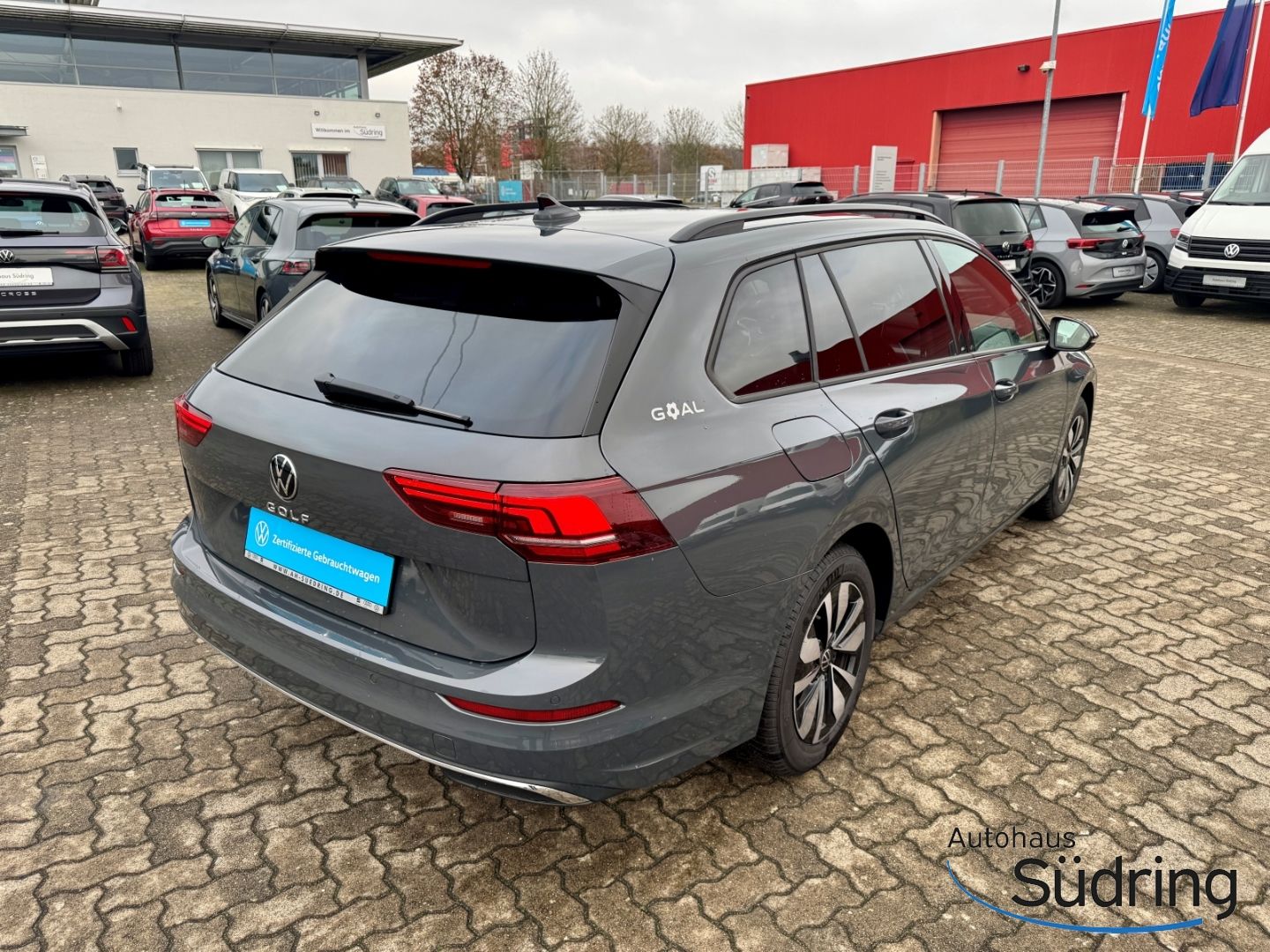 Golf Variant VIII 1,5 TSI GOAL AHK Navi Rückfk.