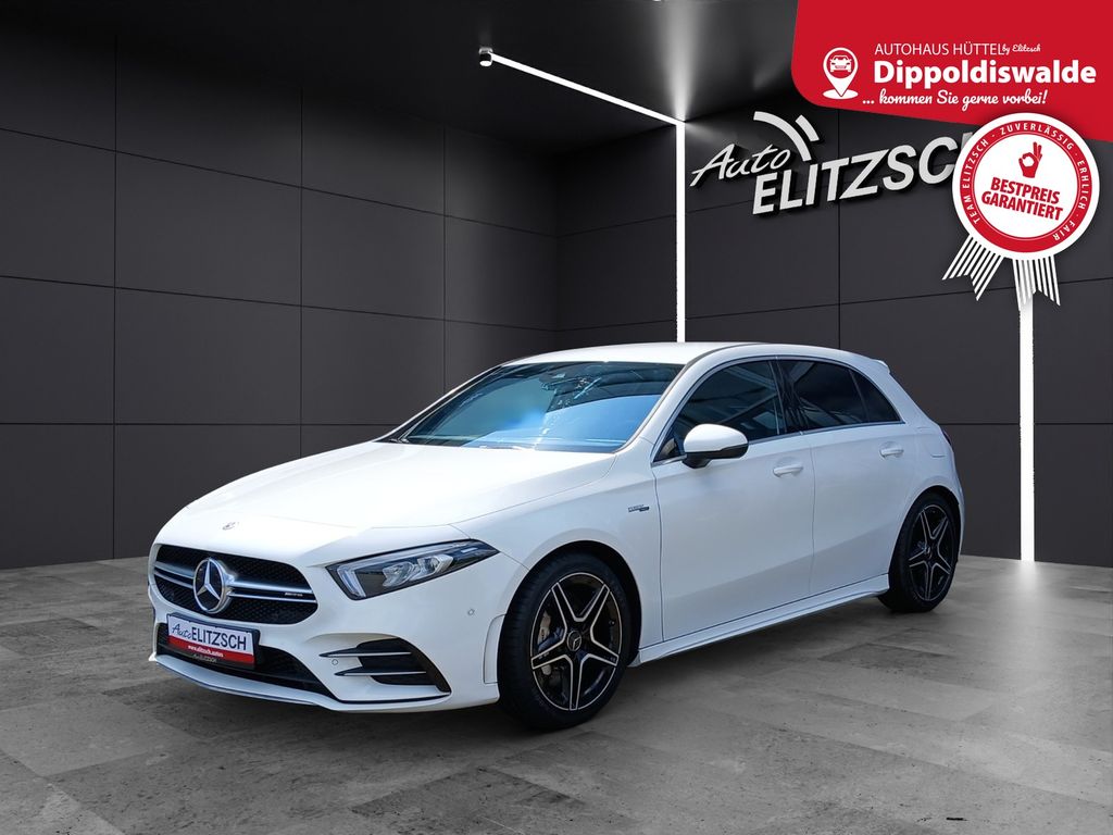 Image of Mercedes-Benz A 35 AMG