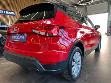 MYAUTOCENTER – Gebraucht- und Jahreswagen mit Werkstattservice in Pfaffenhofen Seat Arona *1.Hand*19%*Tempo*Navi*Spurass*LED*