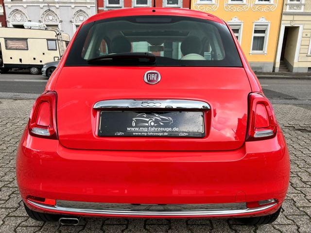 Fahrzeugabbildung Fiat 500 Lounge Sonderfarbe Panoramaschiebedach Klima