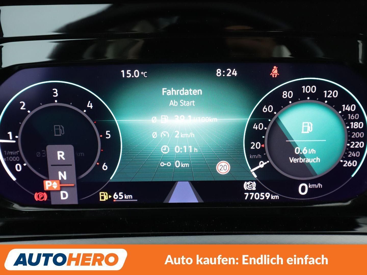 Volkswagen Golf VIII 2.0 TDI Life Aut.*NAVI*PDC*SHZ*, миниатюра 18
