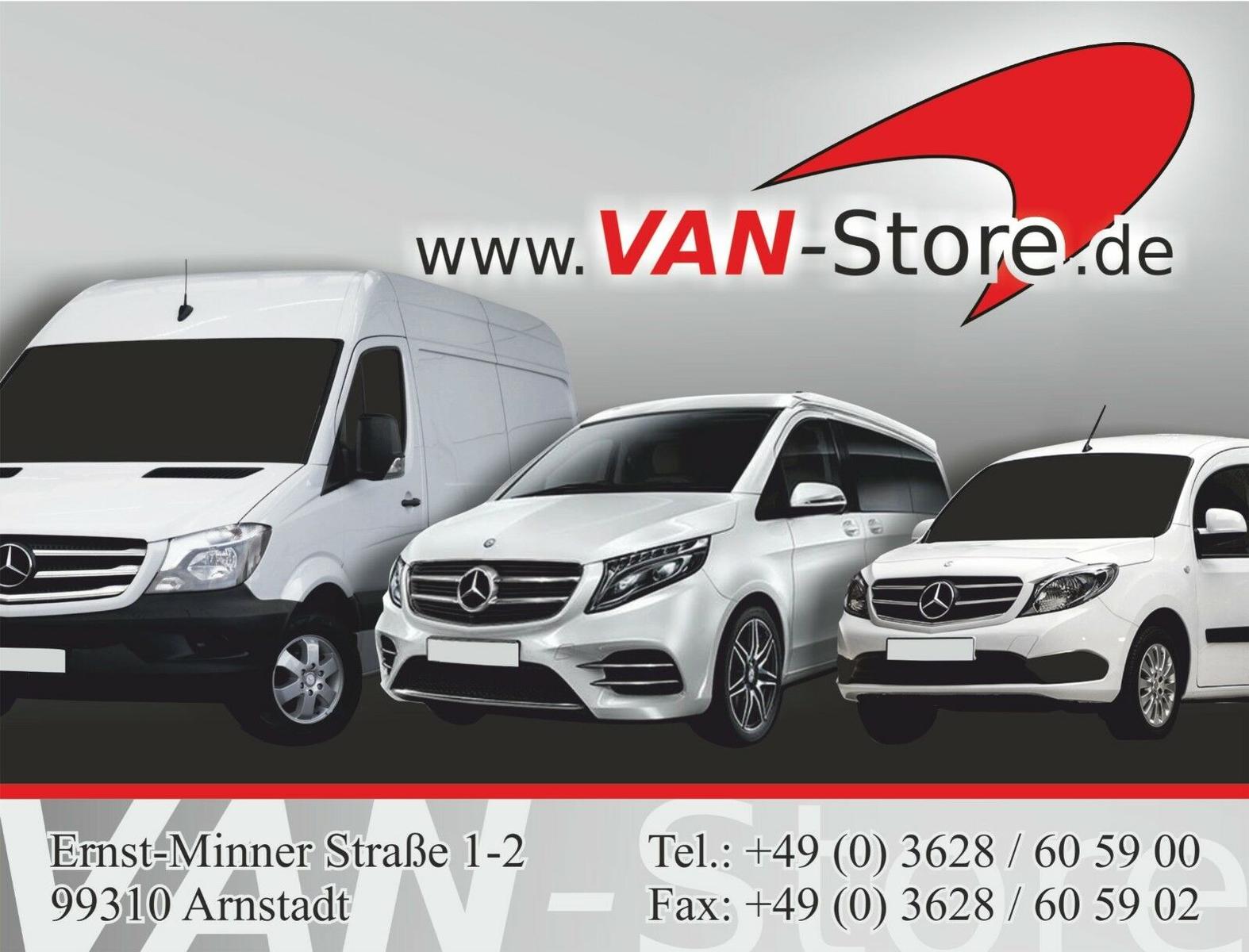 Volkswagen Crafter 35 MAXI LED/KOFFER/F-TÜREN