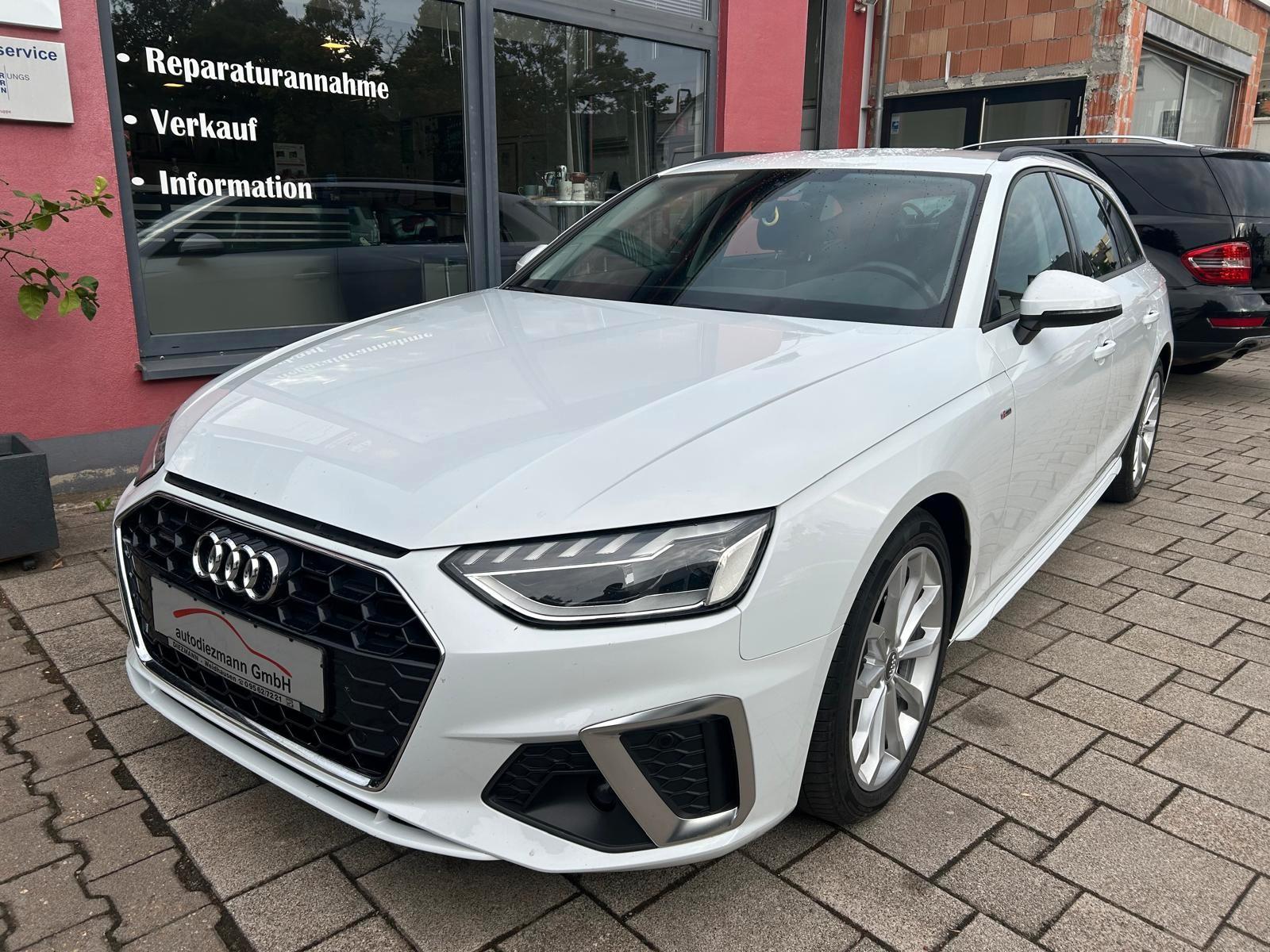 Audi A4 Avant 40 TDI quattro S line Navi DSG AHK LED