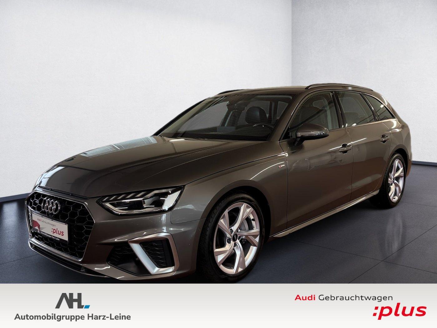 Audi A4 Avant S line 40 TDI S line quattro S-tronic A