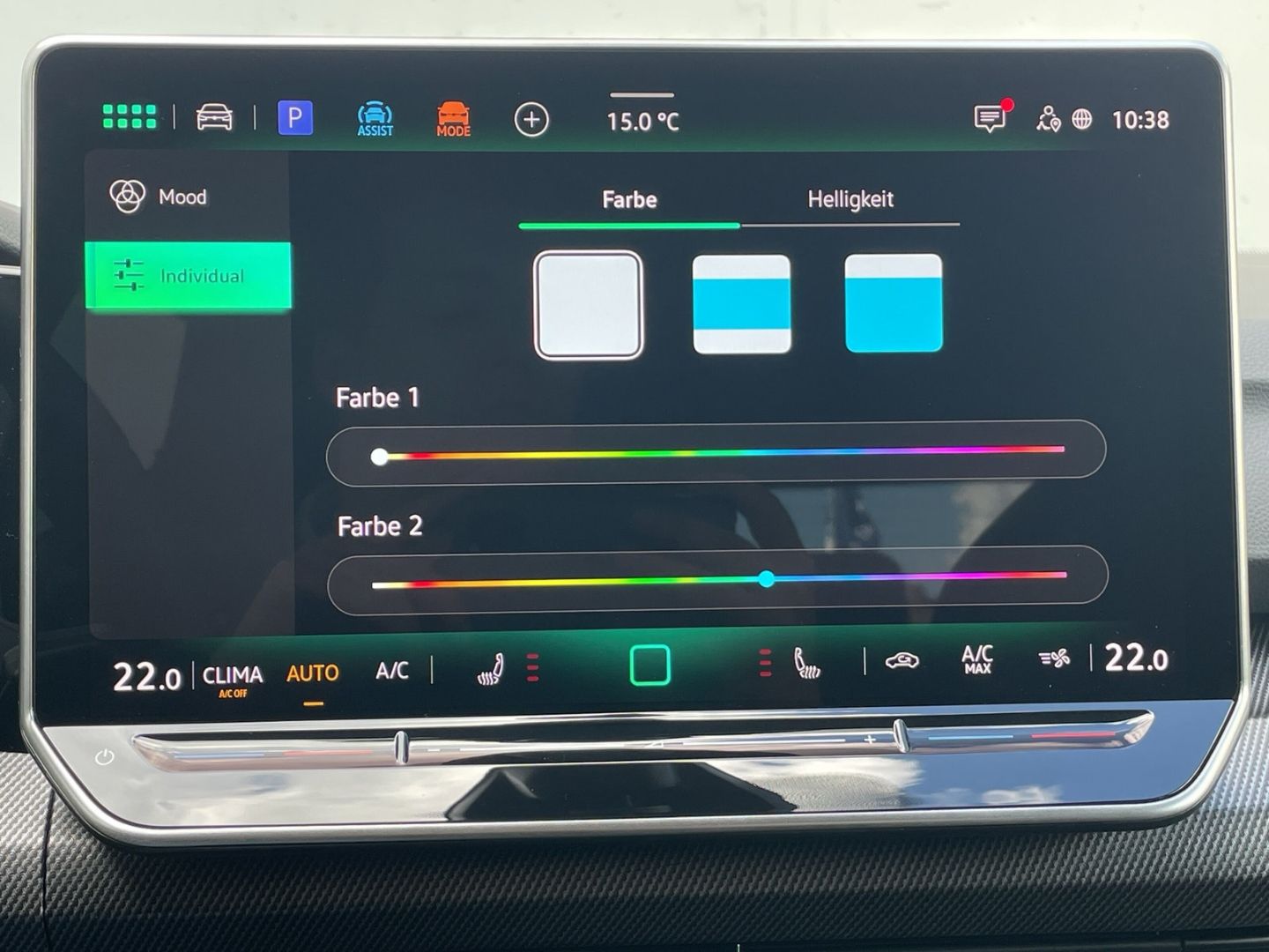 Golf VIII 1.5 eTSI DSG R-Line AHK/360°Kamera/HUD