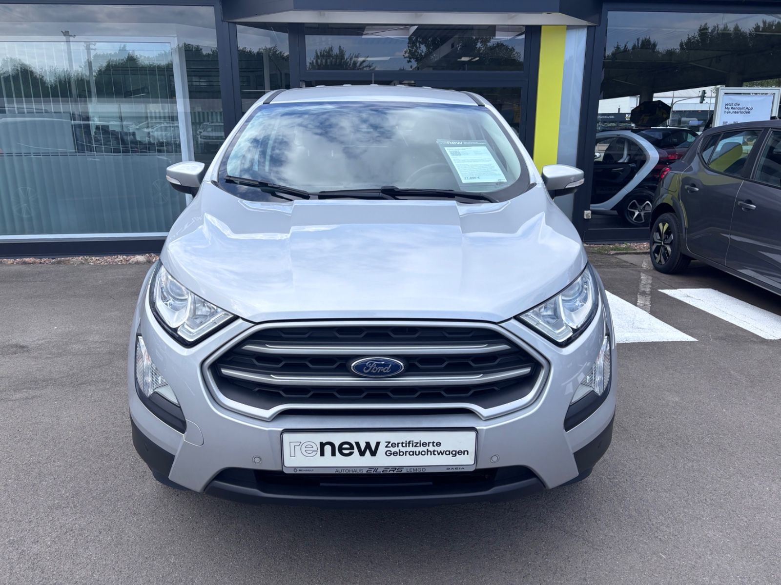 Fahrzeugabbildung Ford EcoSport Trend