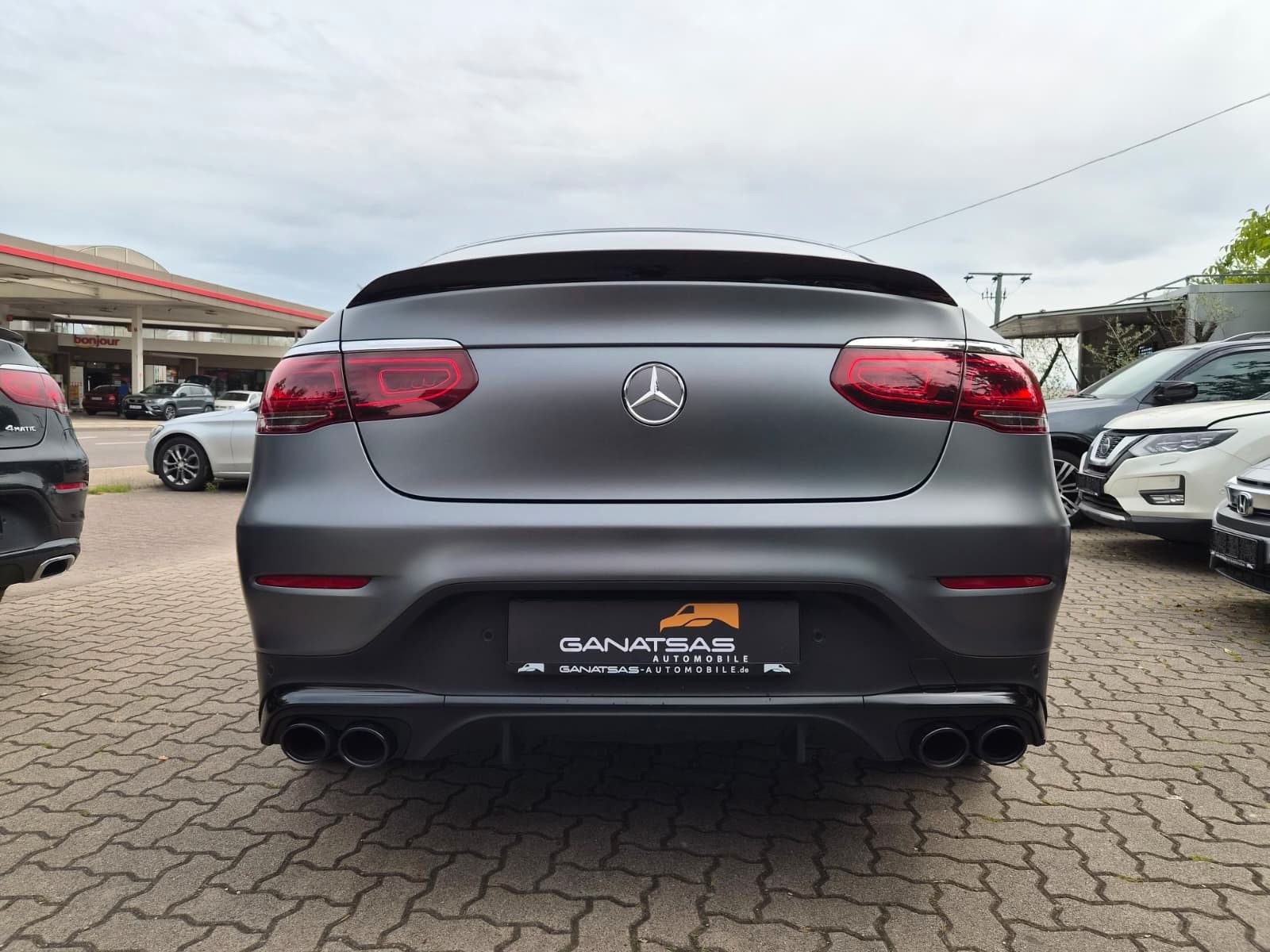 Mercedes-Benz GLC43 AMG Coupe*magno*Night Paket*AMGPerformanc foto 9