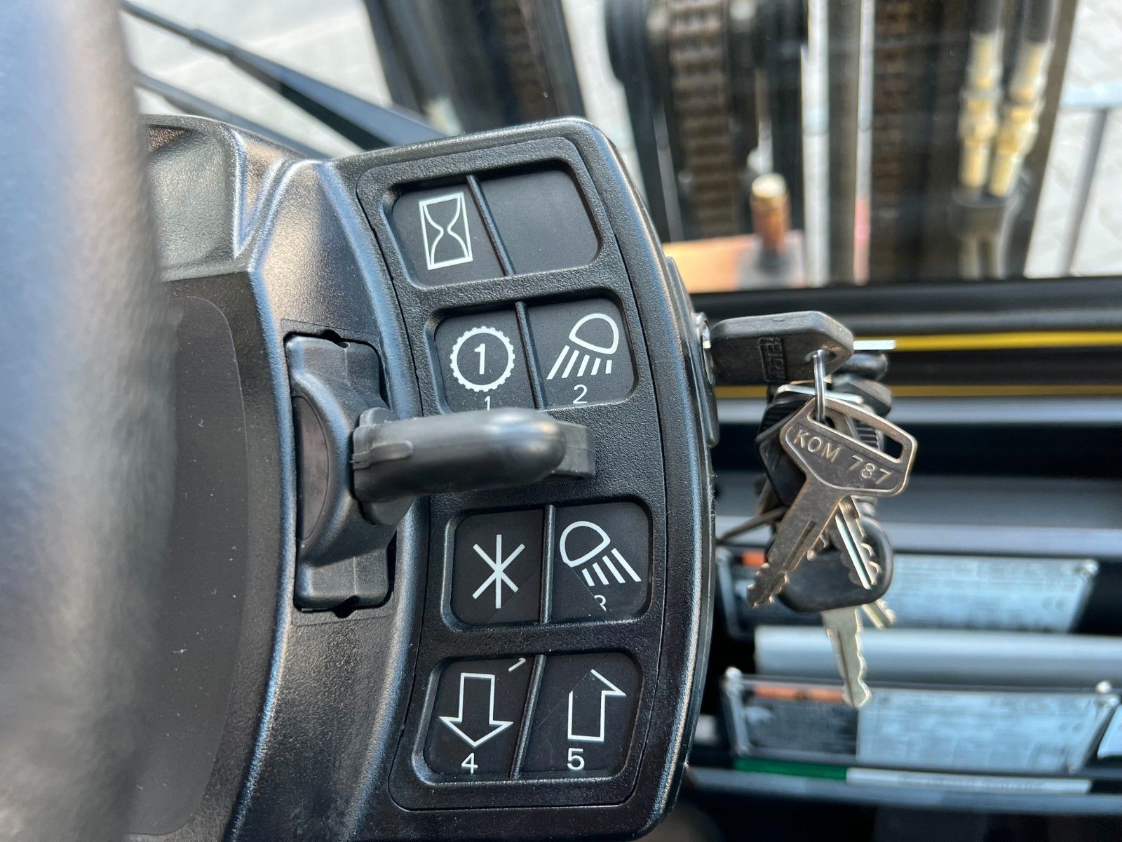 Fahrzeugabbildung Hyster H1.6 FT / Verstellgerät / HH: 4.45m / nur 434h