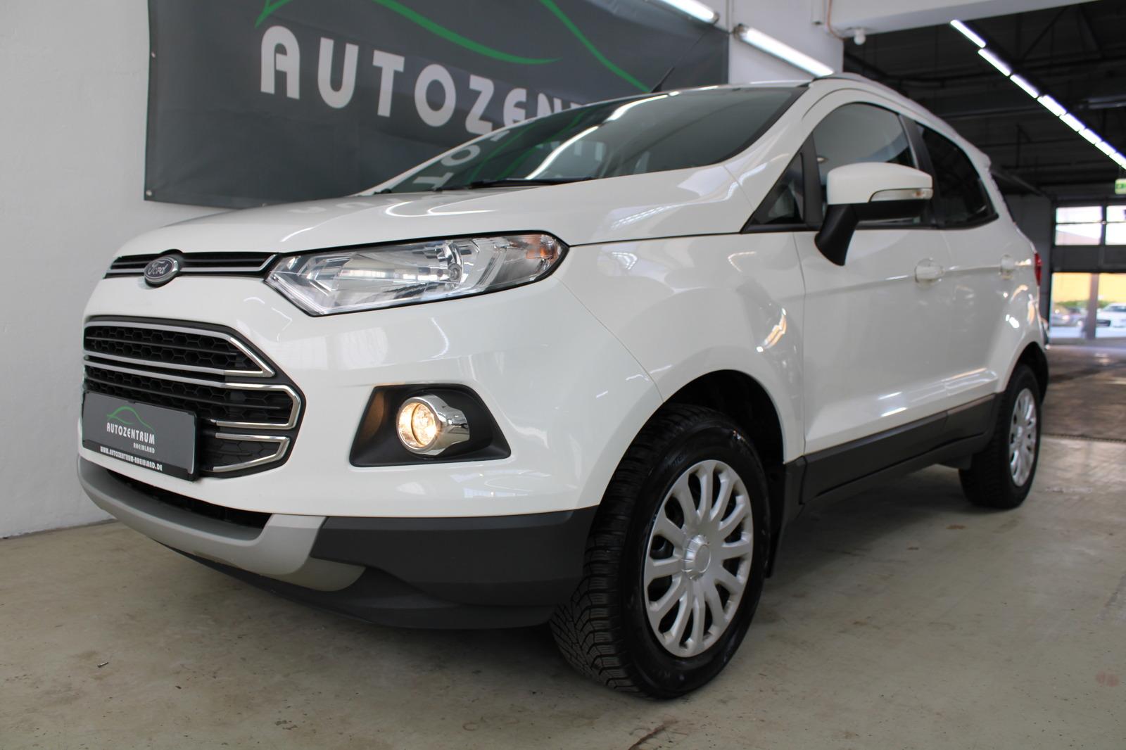 Ford EcoSport 1.0 EcoBoo Titanium Keyless/Navi/Kamera