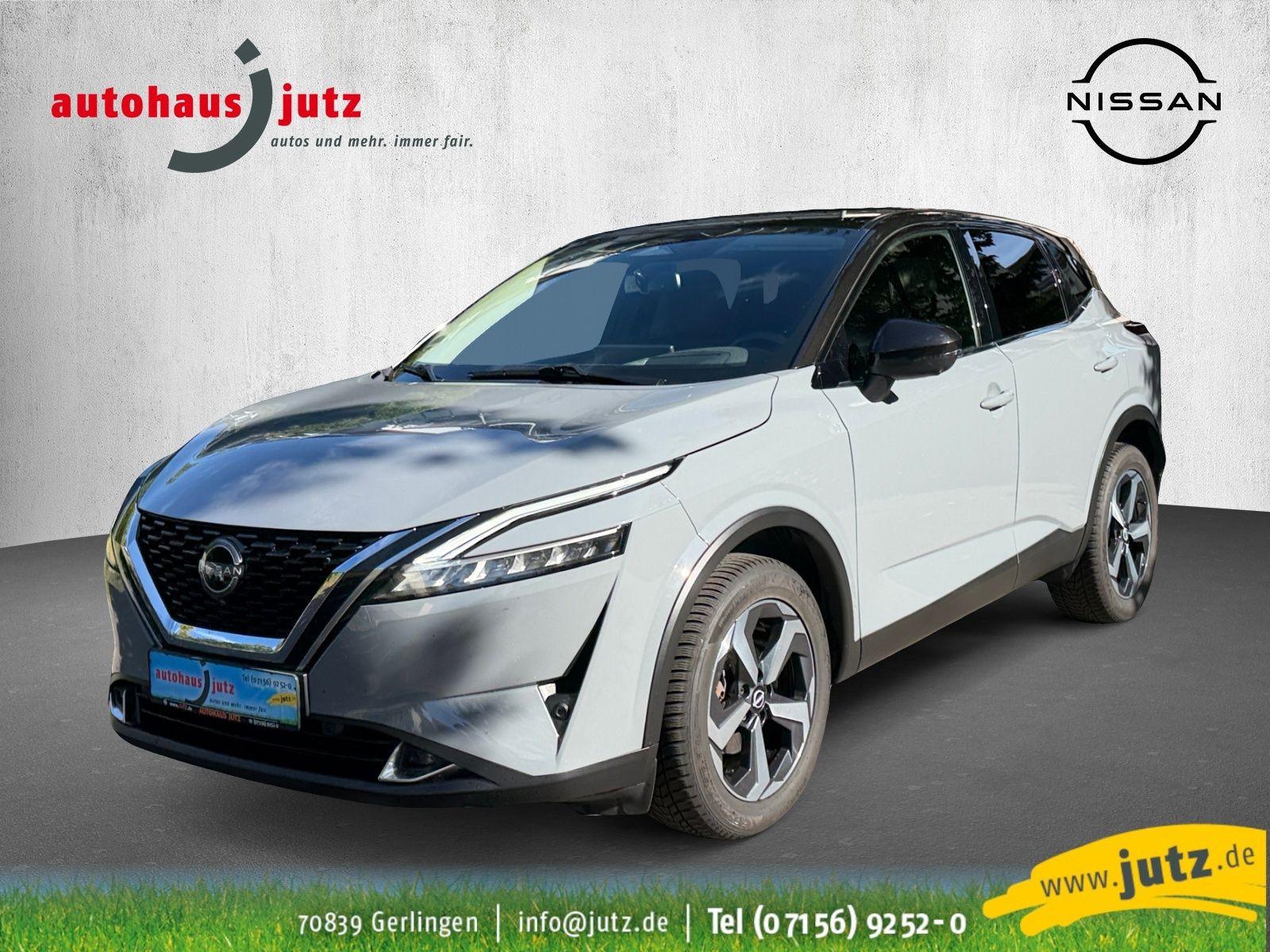 Nissan Qashqai 1.3 DIG-T N-Connecta