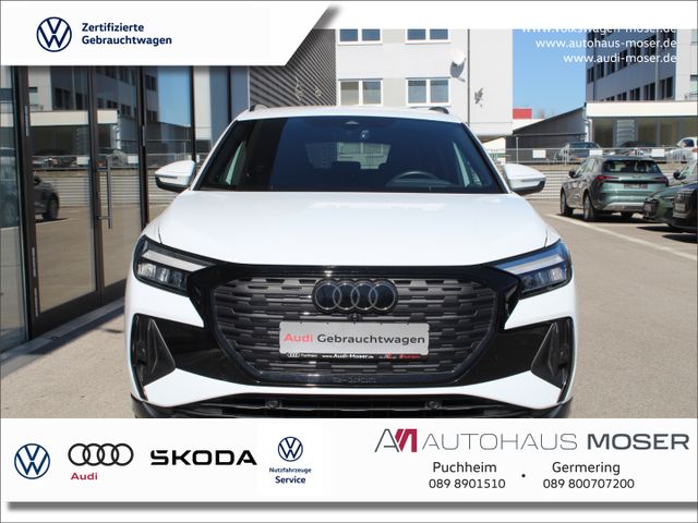 Q4 40 e-tron - S-Line*Assist+*AHK*MMI+SONOS*HUD!