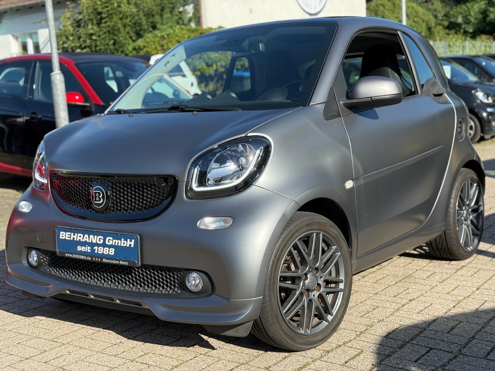 Smart ForTwo BRABUS*JBL*PANORAMA*KAMERA*NAVI*AMBIENTE*