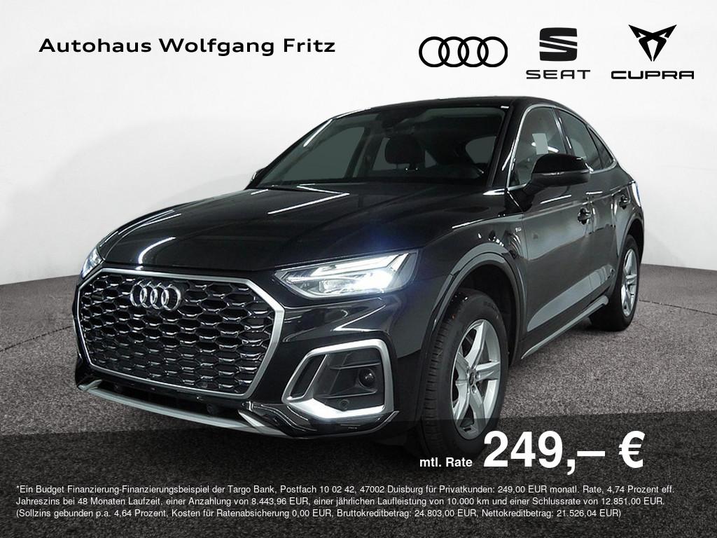 Audi Q5 Sportback 40 TDI Qu. S-line LED+NAVI+PDC+SHZG