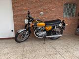 Honda CB 250 K4 Disc Twin 1973 Candy Gold - HONDA CB 250 K