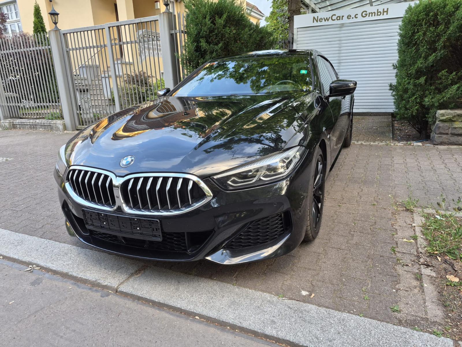 BMW 840d xDrive Gran Coupe M Sport*Driv.Ass*ACC*360°