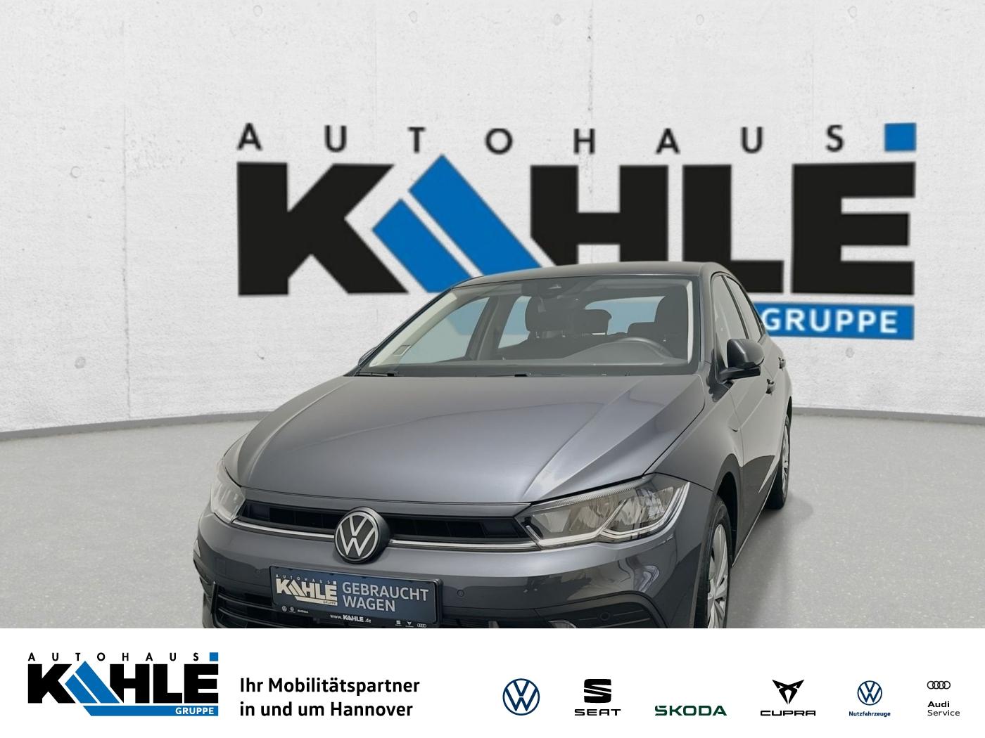 Volkswagen Polo 1.0 TSI AHK SHZ Climatronic LED Lane A.