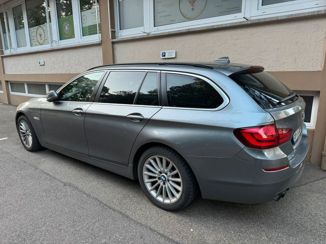 BMW 5 3.0 F10/F11 Vollauslastung