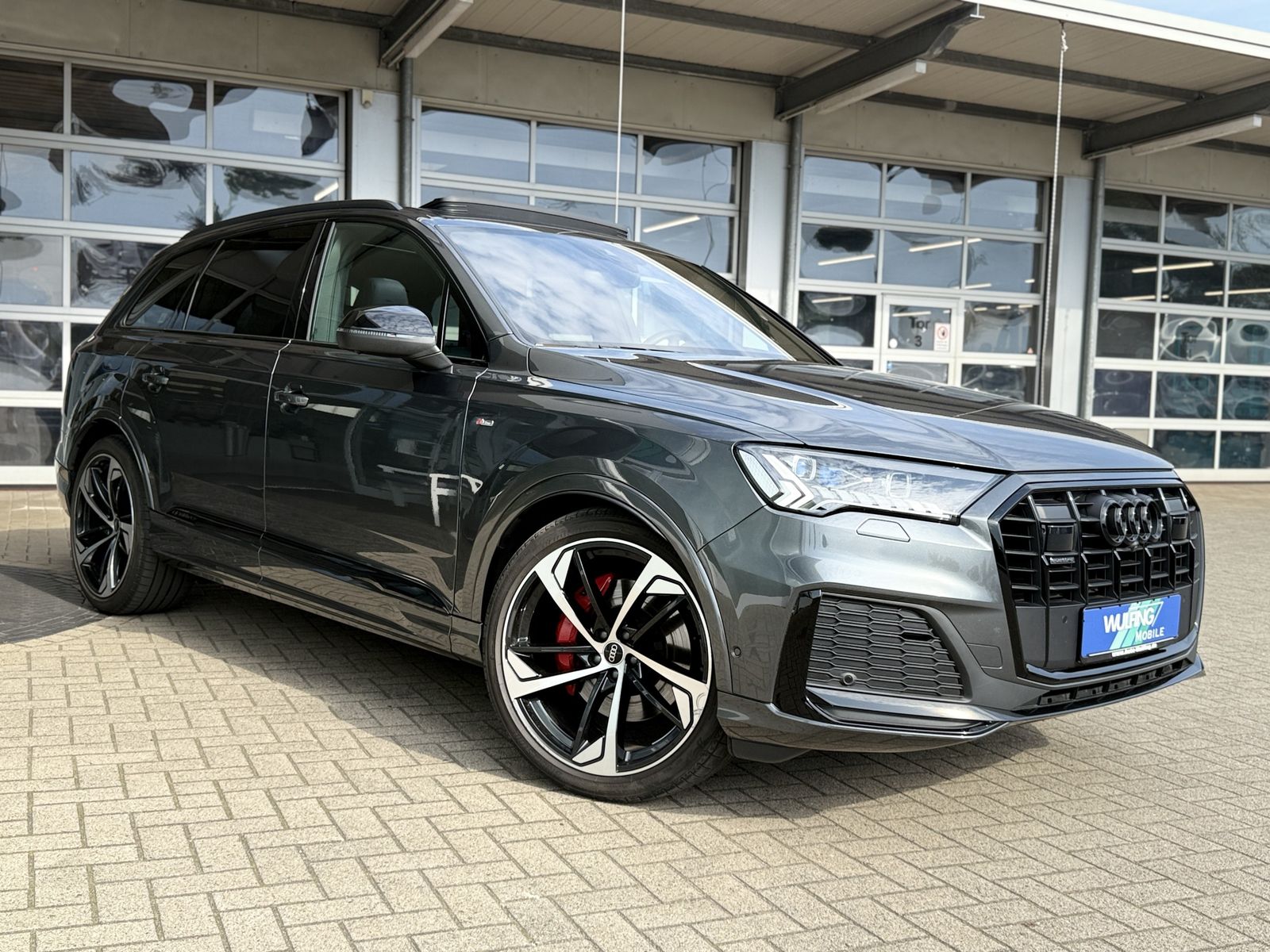 Audi Q7 50TDI S-LINE Competition Plus 7-Si. VOLL! imagem 3