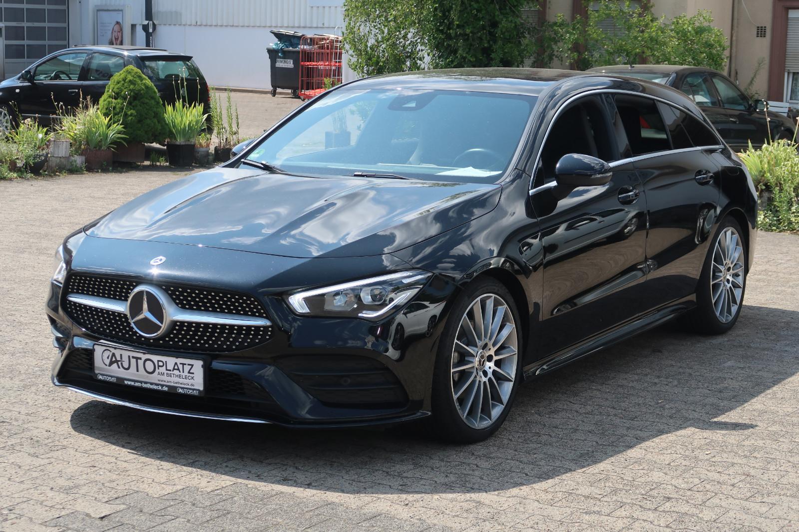 Mercedes-Benz CLA *AMG-LINE *ALCANTARA *LED, миниатюра 2