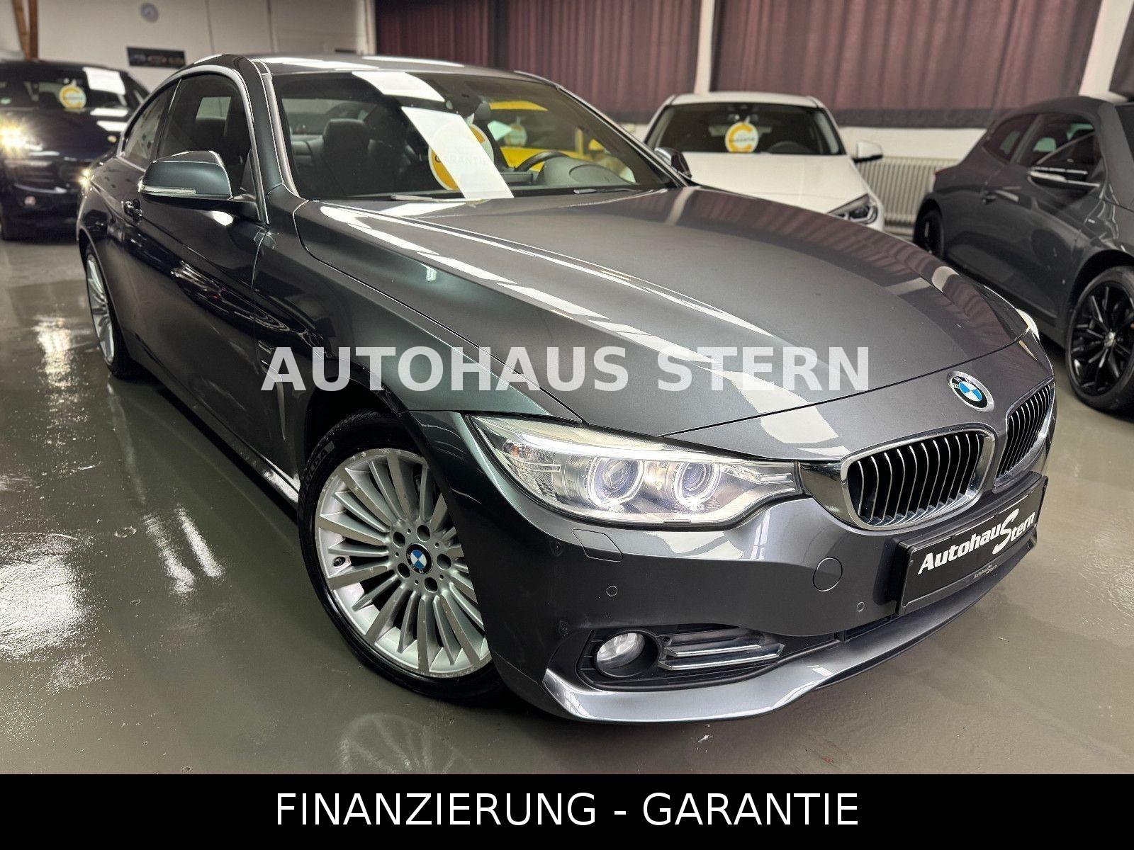 BMW 420 d Coupe Aut. Leder 18" Räder Navi Tempomat