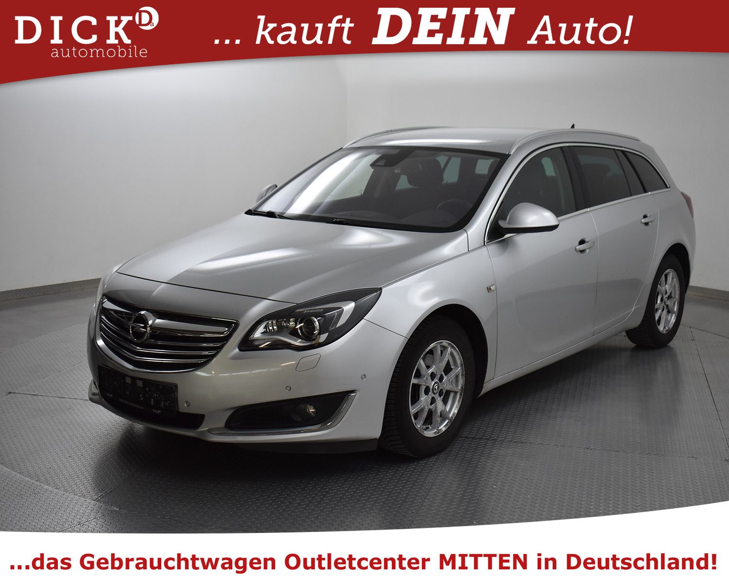 OPEL Insignia 2.0d ST Innov GEPFLEGT+NAV+KAM+XEN+SHZ+ - Image 4