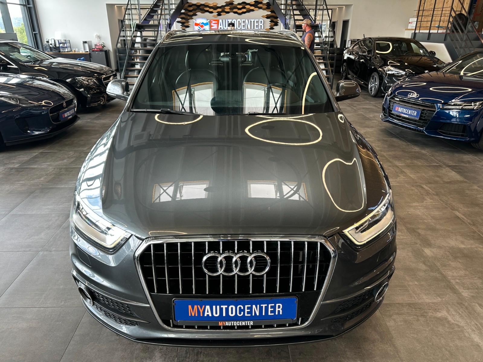 Audi Q3 2.0 TFSI quattro S line 170 ch • BVA • Navi • Bi-Xénon • Sièges chauffants - Keyless