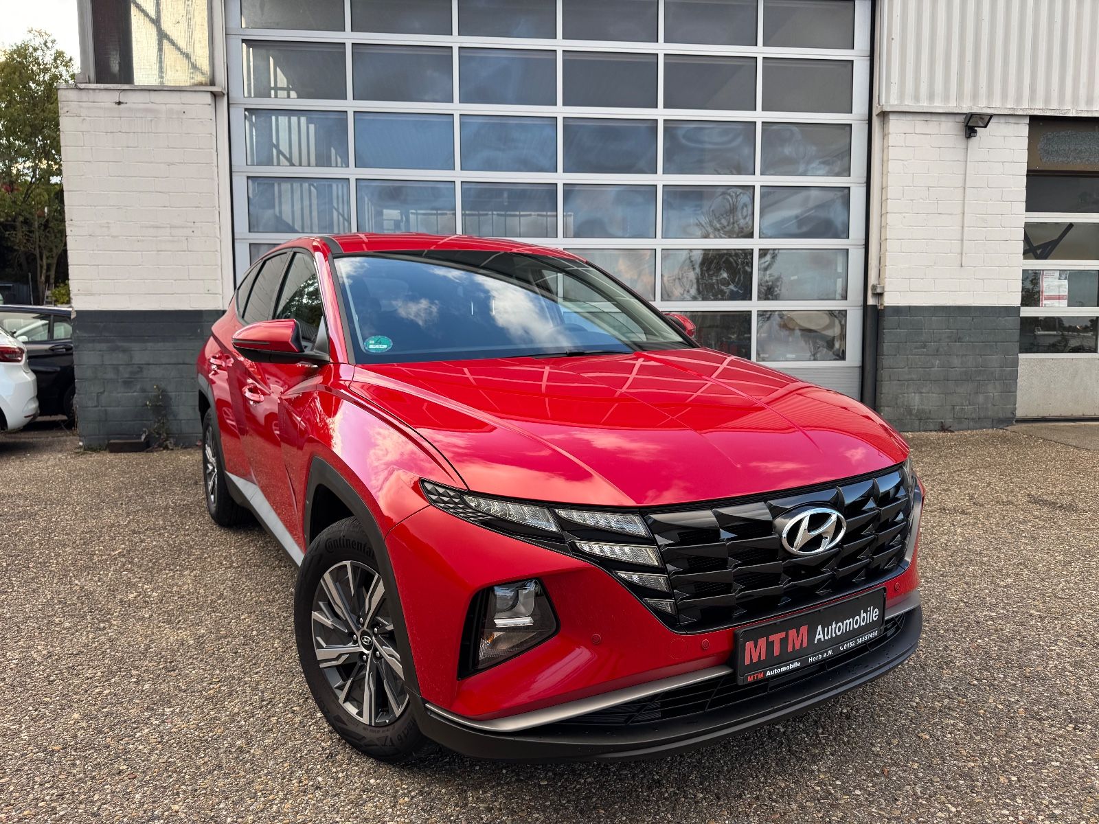 Hyundai Tucson 1.6 T-GDI Pure Spurh RCam Carplay
