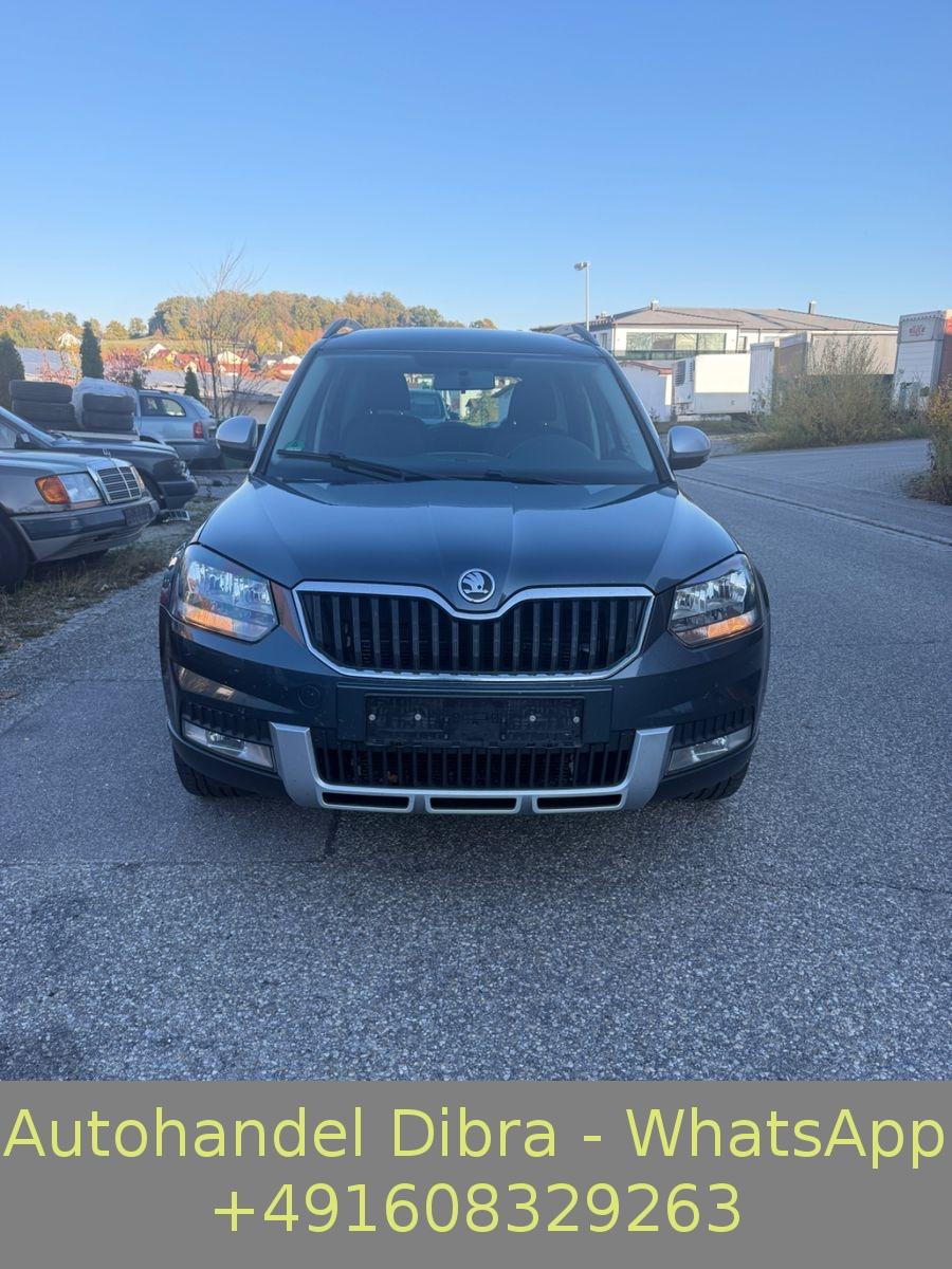 Skoda Yeti