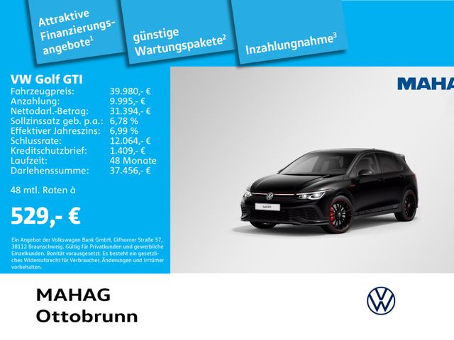 Volkswagen Golf VIII GTI CLUBSPORT 2.0 TSI EDITION45 LEDER