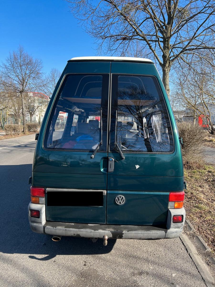 Volkswagen T4 2.5 Syncro 4x4 Transporter Hoch & Lang
