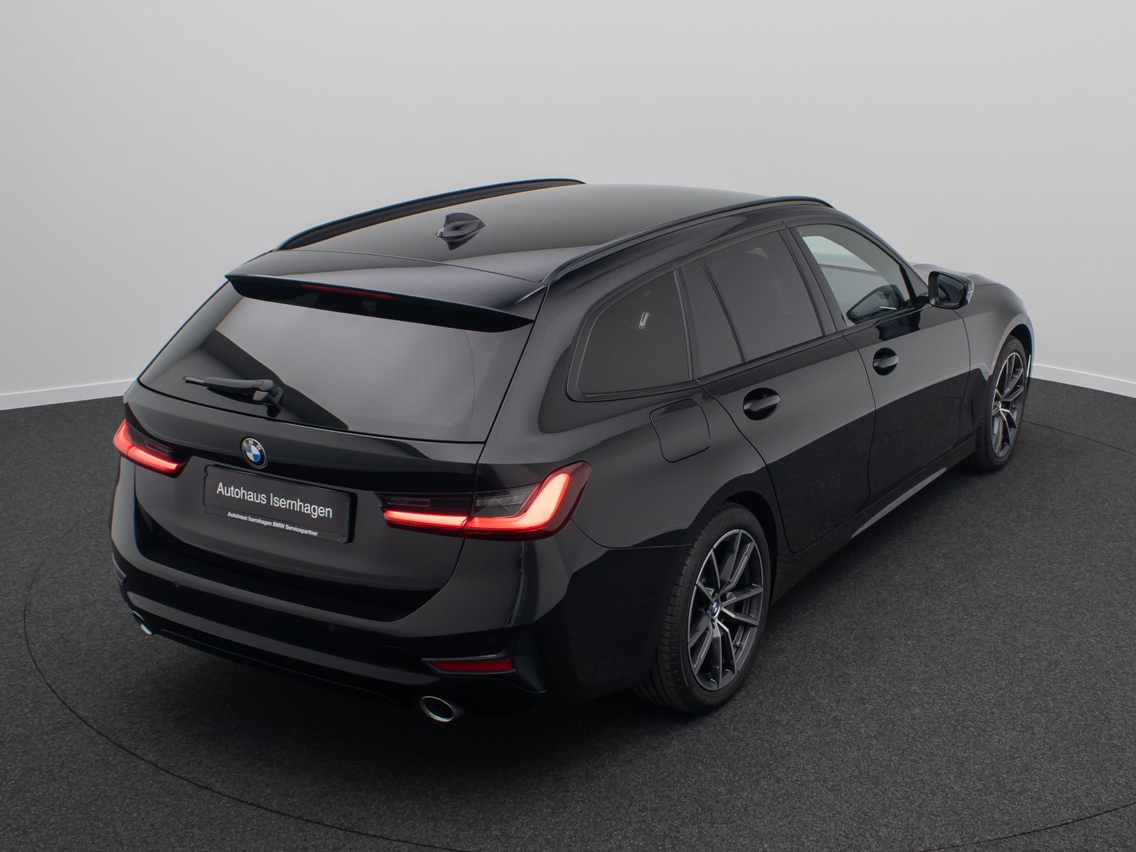 Fahrzeugabbildung BMW 320d Sport Line ACC DAB Komfort Laser HiFi Alarm