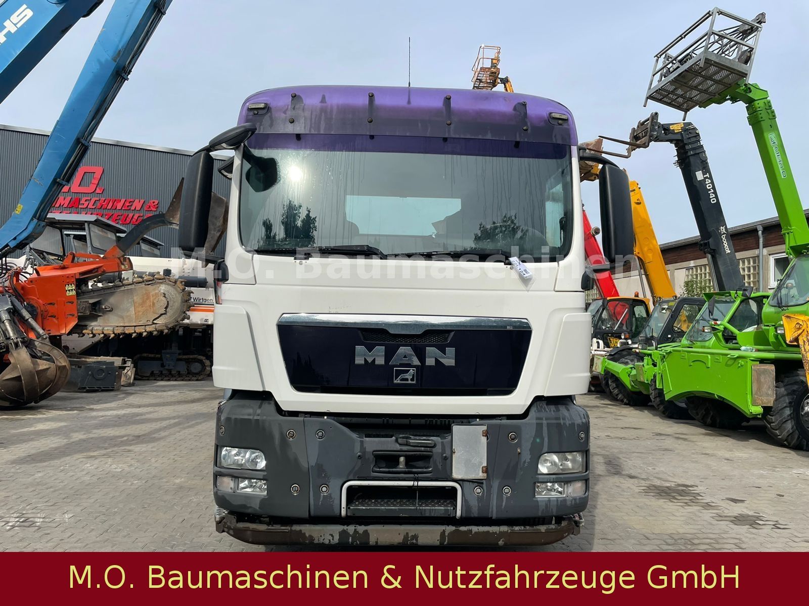 Fahrzeugabbildung MAN TGS 18.400 / 4x2 / Klima / EURO 5